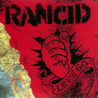 Rancid - Let's Go album cover