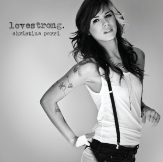 Christina Perri - Lovestrong album cover