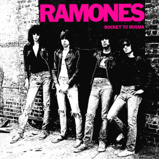 Ramones - Rocket To Russia album cover
