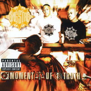 Gang Starr - Moment Of Truth album cover
