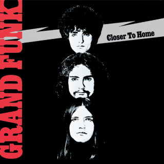 Grand Funk Railroad - Closer To Home album cover