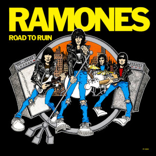 Ramones - Road To Ruin album cover