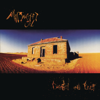 Midnight Oil - Diesel And Dust album cover