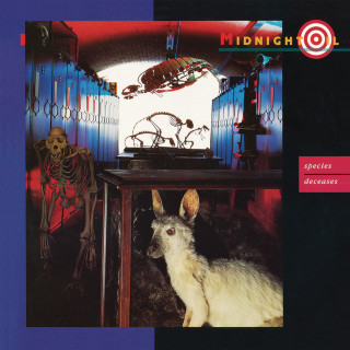 Midnight Oil - Species Deceases EP cover