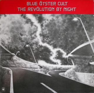 Blue Oyster Cult - The Revölution By Night album cover