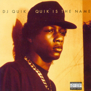 DJ Quik - Quik Is The Name album cover