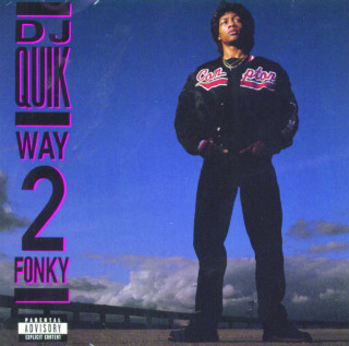 DJ Quik - Way 2 Fonky album cover