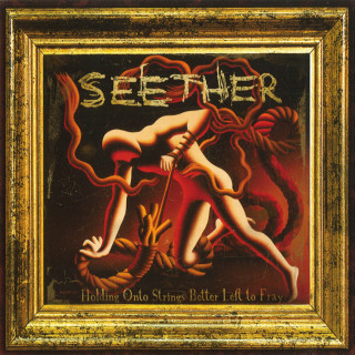 Seether - Holding Onto Strings Better Left To Fray album cover