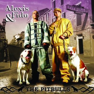 Alexis Y Fido - The Pitbulls album cover