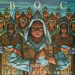 Blue Oyster Cult - Fire Of Unknown Origin album cover