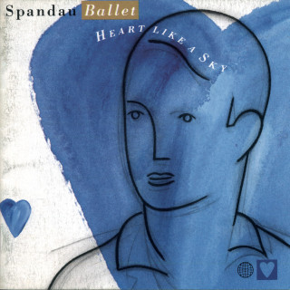 Spandau Ballet - Heart Like A Sky album cover