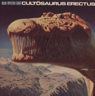 Blue Oyster Cult - Cultösaurus Erectus album cover