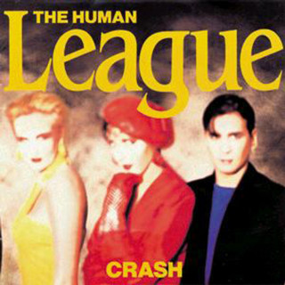 The Human League - Crash album cover