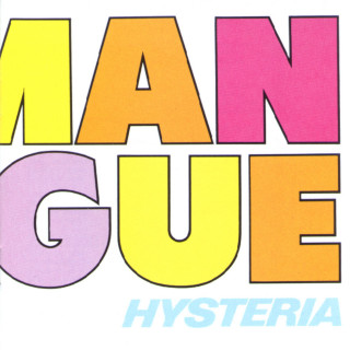 The Human League - Hysteria album cover
