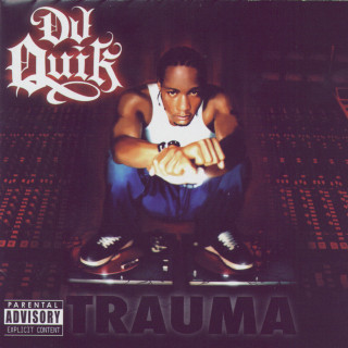DJ Quik - Trauma album cover