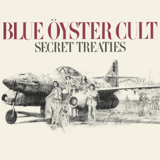 Blue Oyster Cult - Secret Treaties album cover