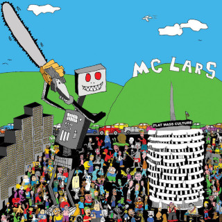 MC Lars - This Gigantic Robot Kills album cover