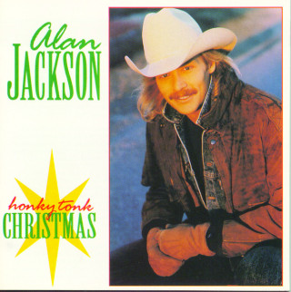Alan Jackson - Honky Tonk Christmas album cover