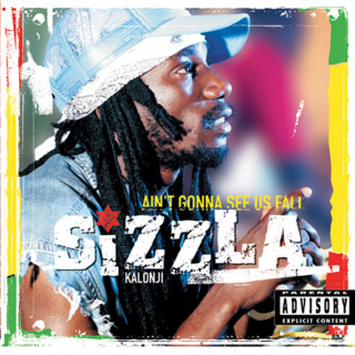 Sizzla - Ain't Gonna See Us Fall album cover