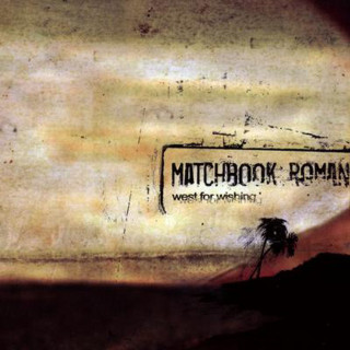Matchbook Romance - West For Wishing EP cover