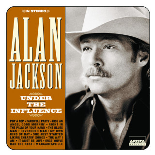 Alan Jackson - Under The Influence album cover