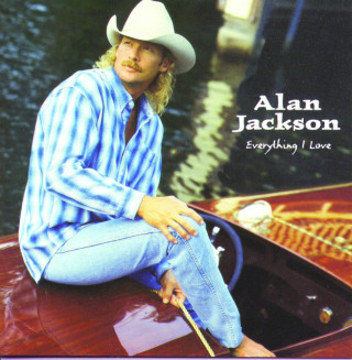 Alan Jackson - Everything I Love album cover