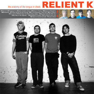 Relient K - The Anatomy Of The Tongue In Cheek album cover