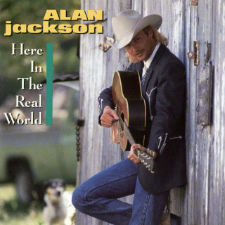 Alan Jackson - Here In The Real World album cover