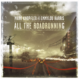 Emmylou Harris - All The Roadrunning album cover