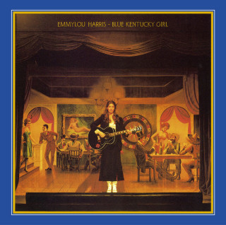 Emmylou Harris - Blue Kentucky Girl album cover
