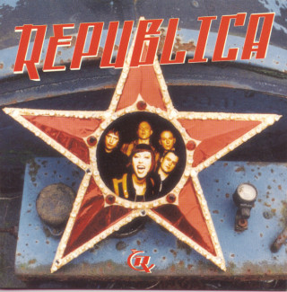 Republica - Republica album cover