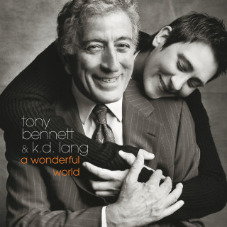 k.d. lang - A Wonderful World album cover