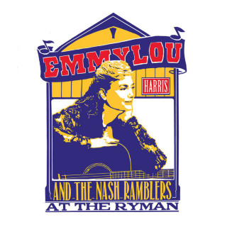 Emmylou Harris - At The Ryman live album cover