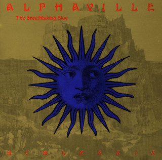Alphaville - The Breathtaking Blue album cover