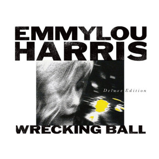 Emmylou Harris - Wrecking Ball album cover
