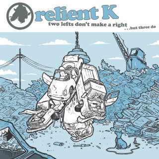 Relient K - Two Lefts Don't Make A Right... But Three Do album cover
