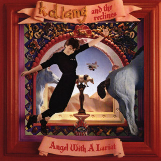 k.d. lang - Angel With A Lariat album cover