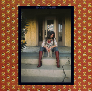 Emmylou Harris - Elite Hotel album cover