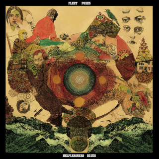 Fleet Foxes - Helplessness Blues album cover