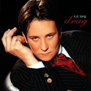k.d. lang - Drag album cover