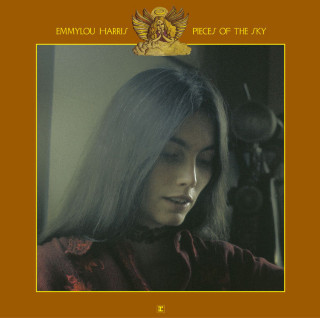 Emmylou Harris - Pieces Of The Sky album cover