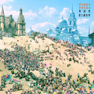 Fleet Foxes - Sun Giant EP cover