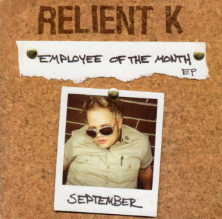 Relient K - Employee Of The Month EP cover