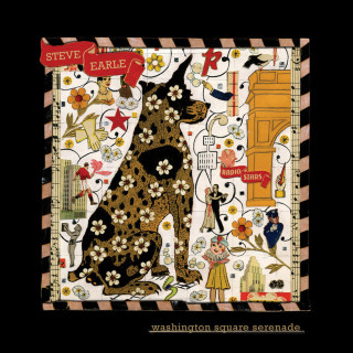 Steve Earle - Washington Square Serenade album cover