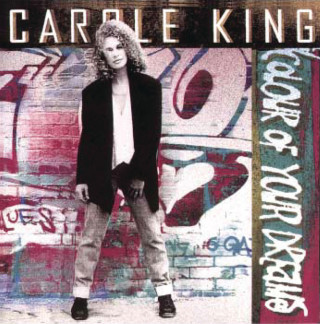 Carole King - Colour Of Your Dreams album cover