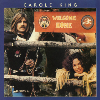 Carole King - Welcome Home album cover