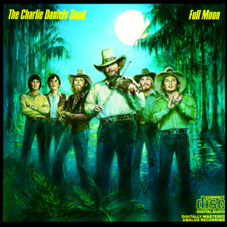 The Charlie Daniels Band - Full Moon album cover