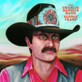 The Charlie Daniels Band - Saddle Tramp album cover