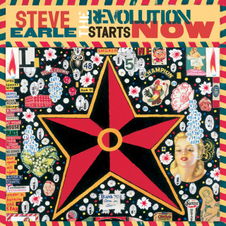 Steve Earle - The Revolution Starts... Now album cover