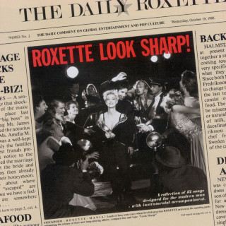 Roxette - Look Sharp! album cover
